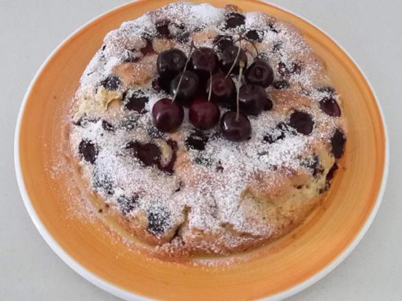 Torta di ciliegie
