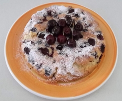Torta di ciliegie