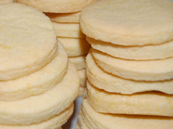 BISCOTTI SABLE' (ricetta bimby)