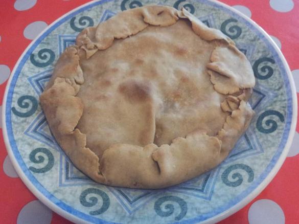 Torta di verdure alla ligure senza glutine