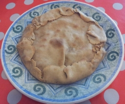 Torta di verdure alla ligure senza glutine