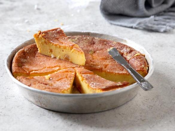 Migliaccio con crema