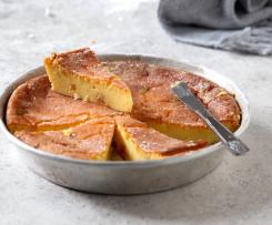 Migliaccio con crema