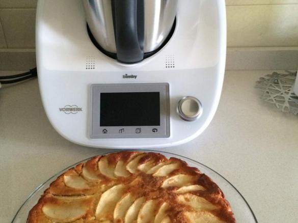 Torta di mele con ricotta