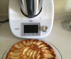 Torta di mele con ricotta