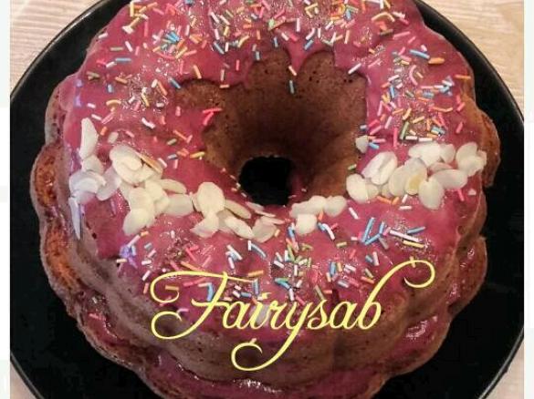 Torta Paradiso Cioccolato Bianco & Lamponi -Contest cioccolato a colazione-