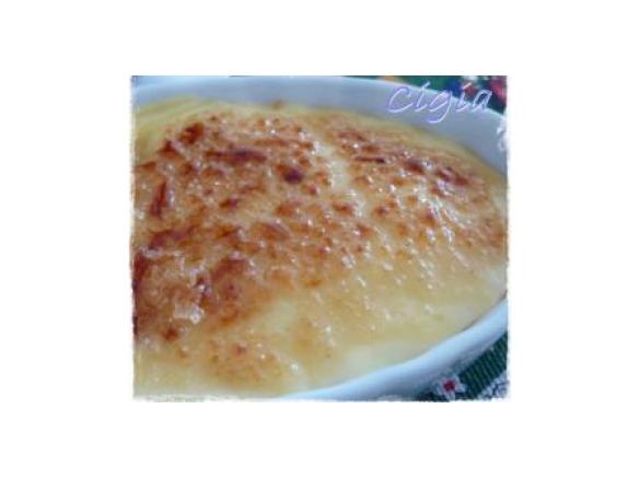 Crema Catalana da "Cucinare a modo mio" 