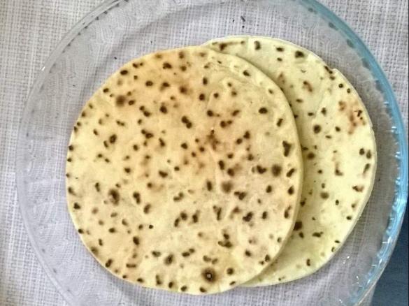 Piadine senza glutine