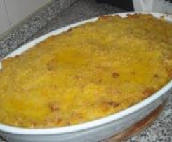 POLENTA PASTICCIATA CON PASTA MISTA