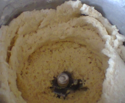 PASTA FROLLA BIANCA con gocce di cioccolato