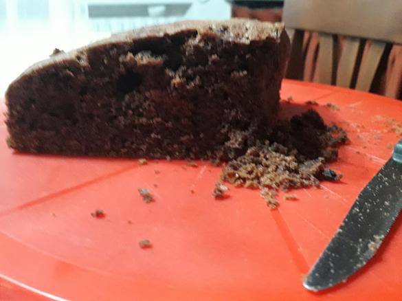 Torta al cacao senza glutine