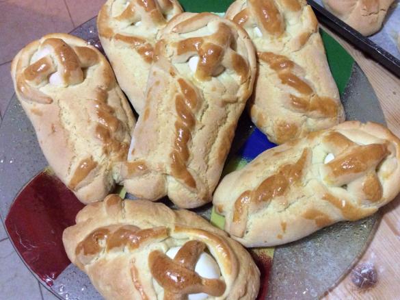 Cuculi dolci di Pasqua