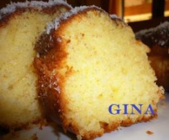 Ciambellone di cocco soffice