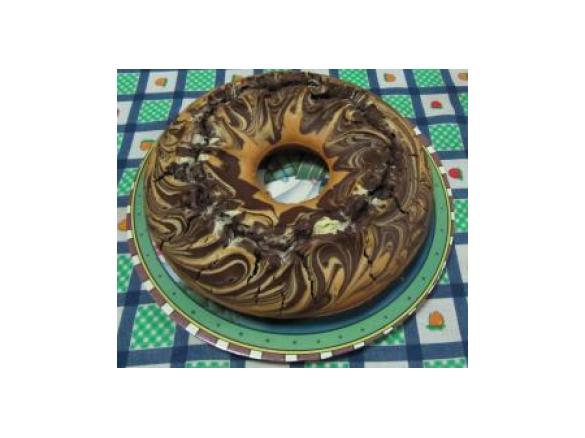 Torta marmorizzata