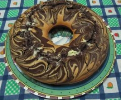 Torta marmorizzata