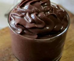 Crema pasticcera al cioccolato senza uova ne lattosio