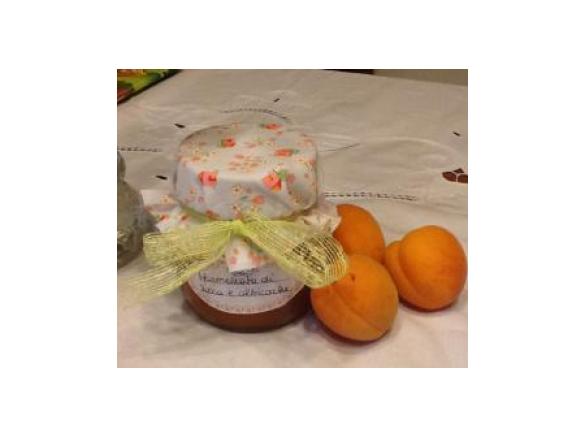 Marmellata di zucca e albicocche