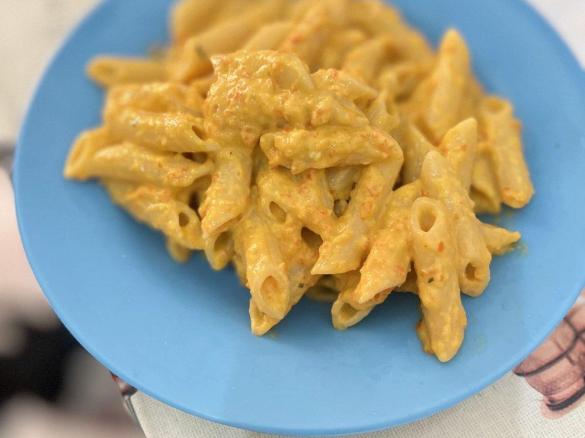 Penne risottate ai peperoni