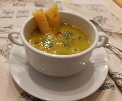 Zuppa cuore caldo con verdure, porcini e cialdine di parmigiano  CONTEST RICETTE LEGGERE