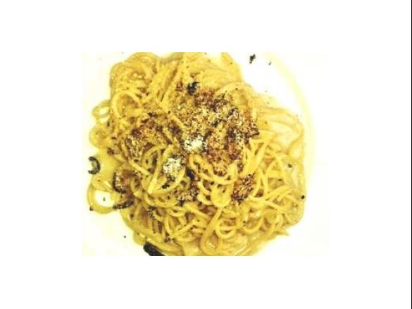 SPAGHETTI AL TARTUFO SCORZONE