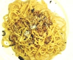 SPAGHETTI AL TARTUFO SCORZONE