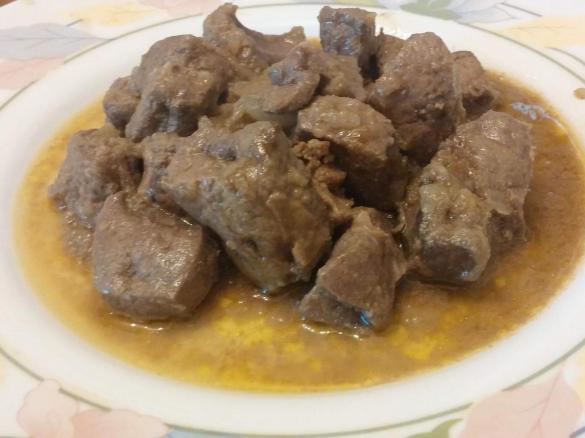 Fegato alla veneziana