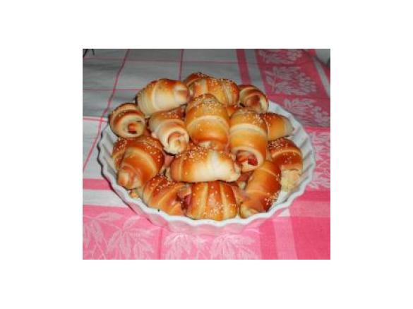 Piccoli Cornetti speck e provola