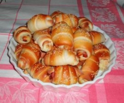 Piccoli Cornetti speck e provola