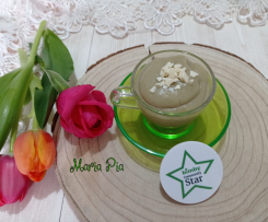 CIOCCOLATA CALDA AL PISTACCHIO E MOSCATO ~~ contest cioccolata calda ~~