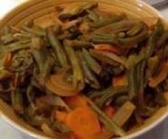 Contorno di fagiolini superlight