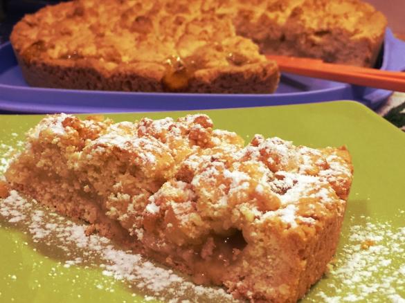 Torta Sbriciolata alla marmellata di  Limone