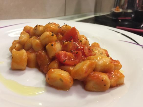 Gnocchi all'acqua