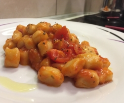 Gnocchi all'acqua