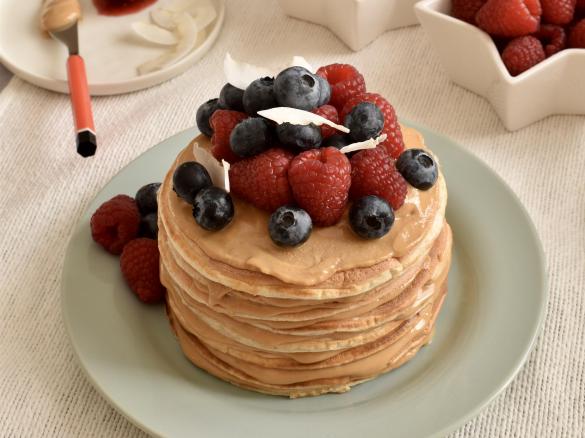 Pancake proteici healthy “contest ricette leggere”