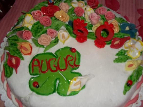 Torta Compleanno a tiramisù in Pdz