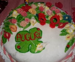 Torta Compleanno a tiramisù in Pdz