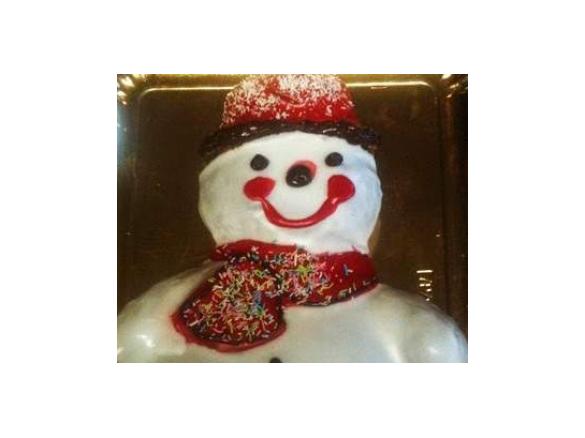 RICETTE DI NATALE - Pupazzo di neve goloso della blogger Valentina