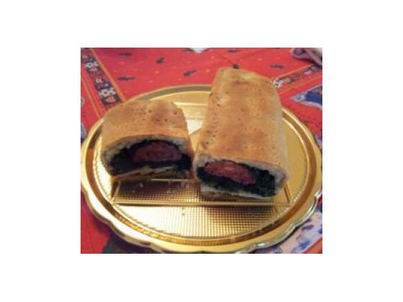 PLUM CAKE DI COTECHINO E SPINACI