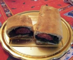 PLUM CAKE DI COTECHINO E SPINACI