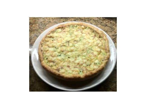Torta di zucchine