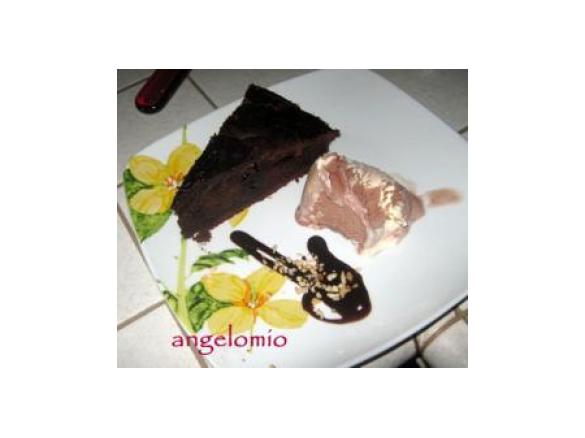 Mud cake al cioccolato fondente