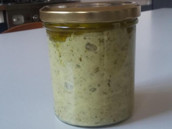 Crema di foglie di cavolfiore