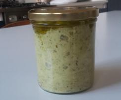 Crema di foglie di cavolfiore