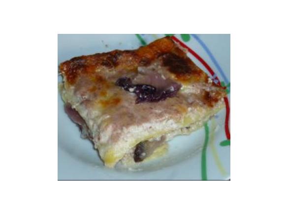 Lasagne speck e radicchio