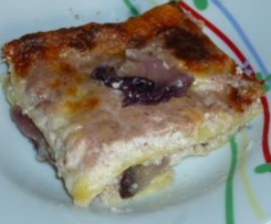 Lasagne speck e radicchio