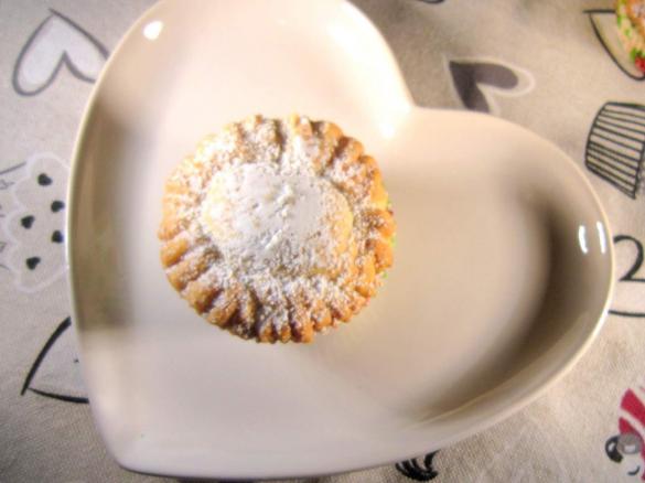 Tortine crema - mela