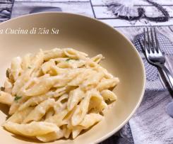 Pasta risottata con salmone e robiola