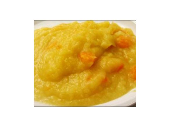 PUREA DI PATATE, cavolo cappuccino & CAROTE