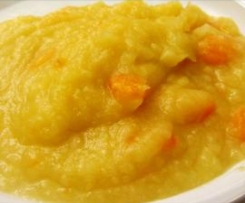 PUREA DI PATATE, cavolo cappuccino & CAROTE