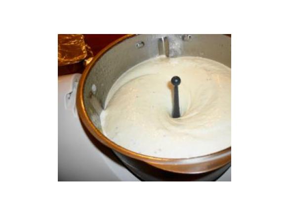 SPUMA RAPIDA di fragole o qualsiasi altro frutto